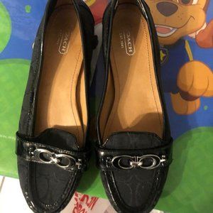 Women's 8.5 Coach Shoes